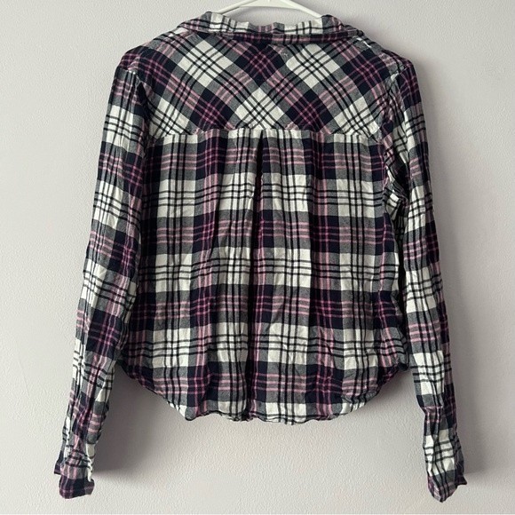 🪴 Rails Kellen White Midnight Candy Button Down Top Small - Picture 5 of 10